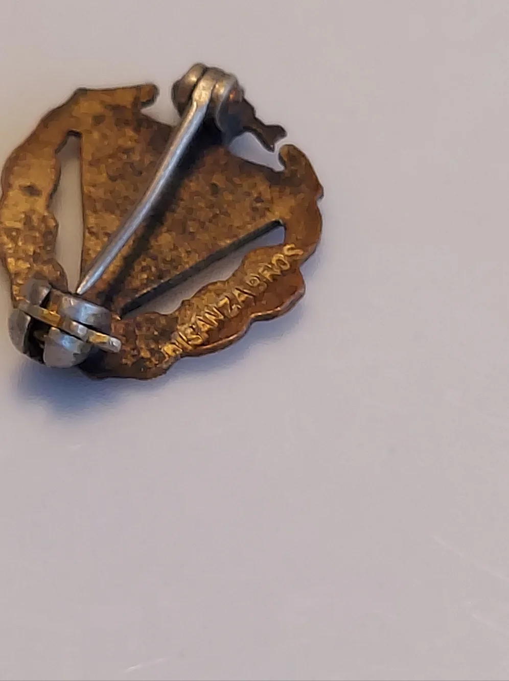 Vintage Disanza Brothers Jewelers NYC School P.S. 426 Pin - VERY RARE